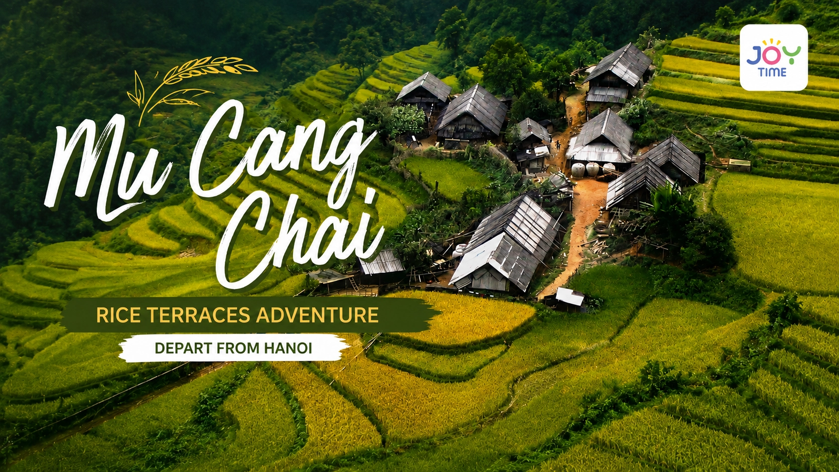 3D2N Tour | Mu Cang Chai Rice Terraces Adventure Depart from Hanoi